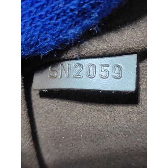 Authentic LOUIS VUITTON Damier Ebene Pochette Saint Louis Clutch Bag Bro… - Picture 11 of 16